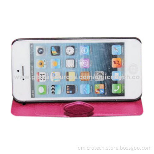 Leather Mobile Phone Cases for iPhone